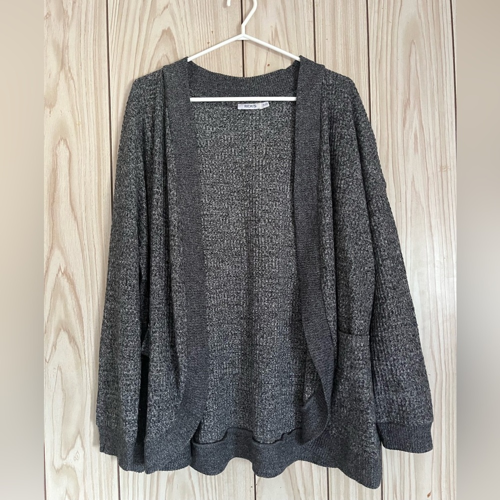 Ricki’s Gray Cardigan